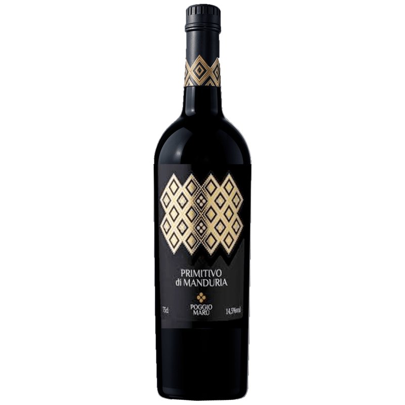 Poggio Marù Primitivo di Manduria