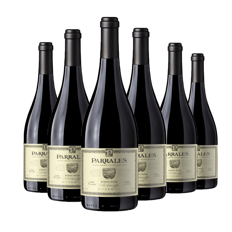 Kit 6 Parrales Reserva Pinot Noir