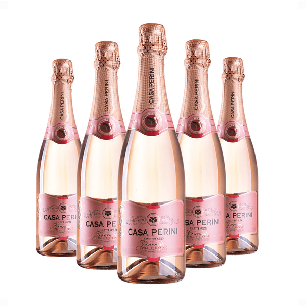 Kit 6 Casa Perini Brut Rosé