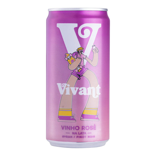 Vinho Vivant Rosé 269 ml