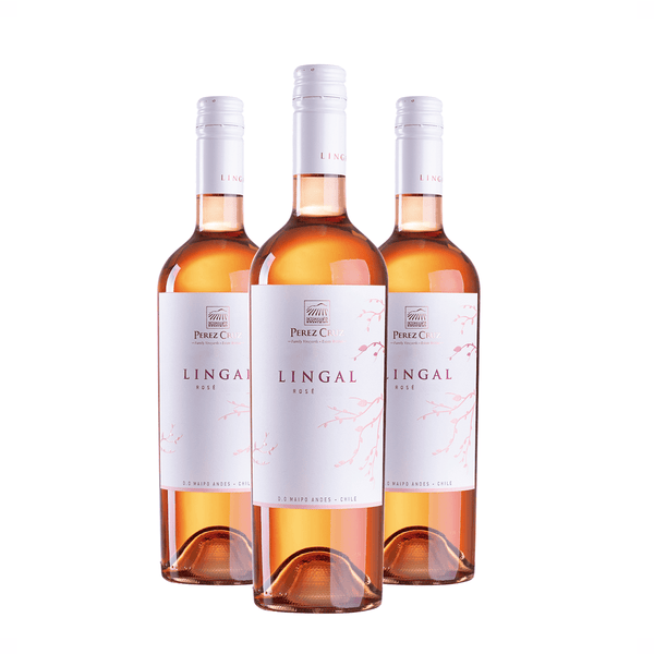 Kit 3 Perez Cruz Rosé Lingal