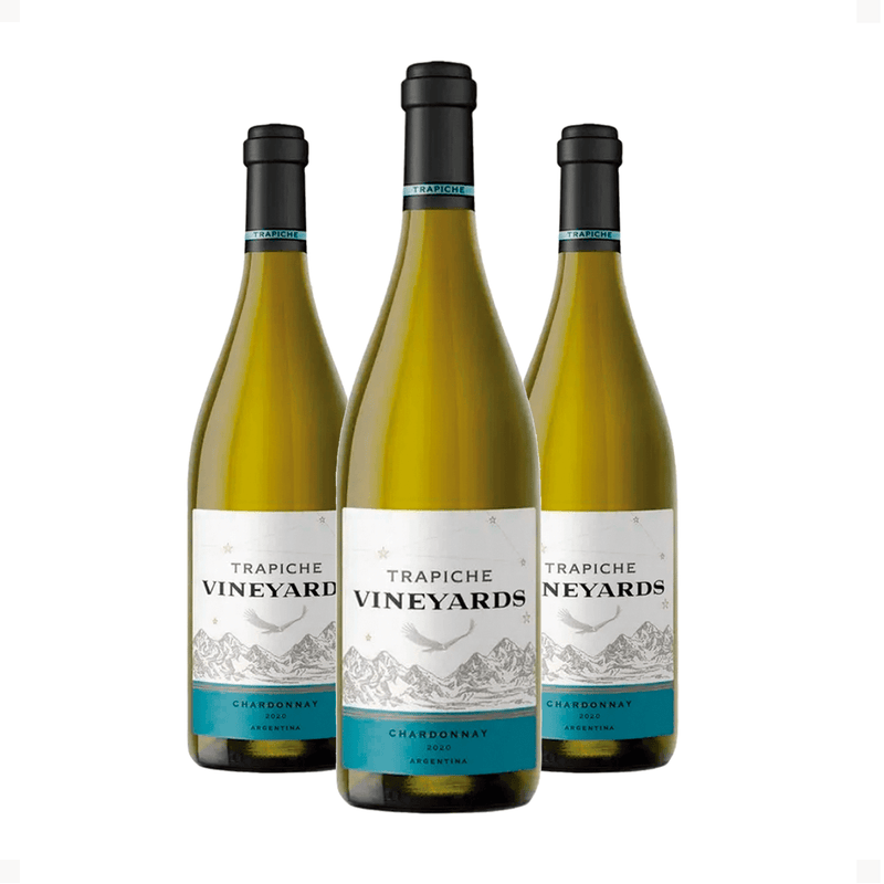 Kit 3 Trapiche Vineyards Chardonnay